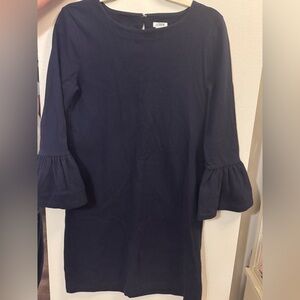 Blue Dress 👗 Bell Sleeves